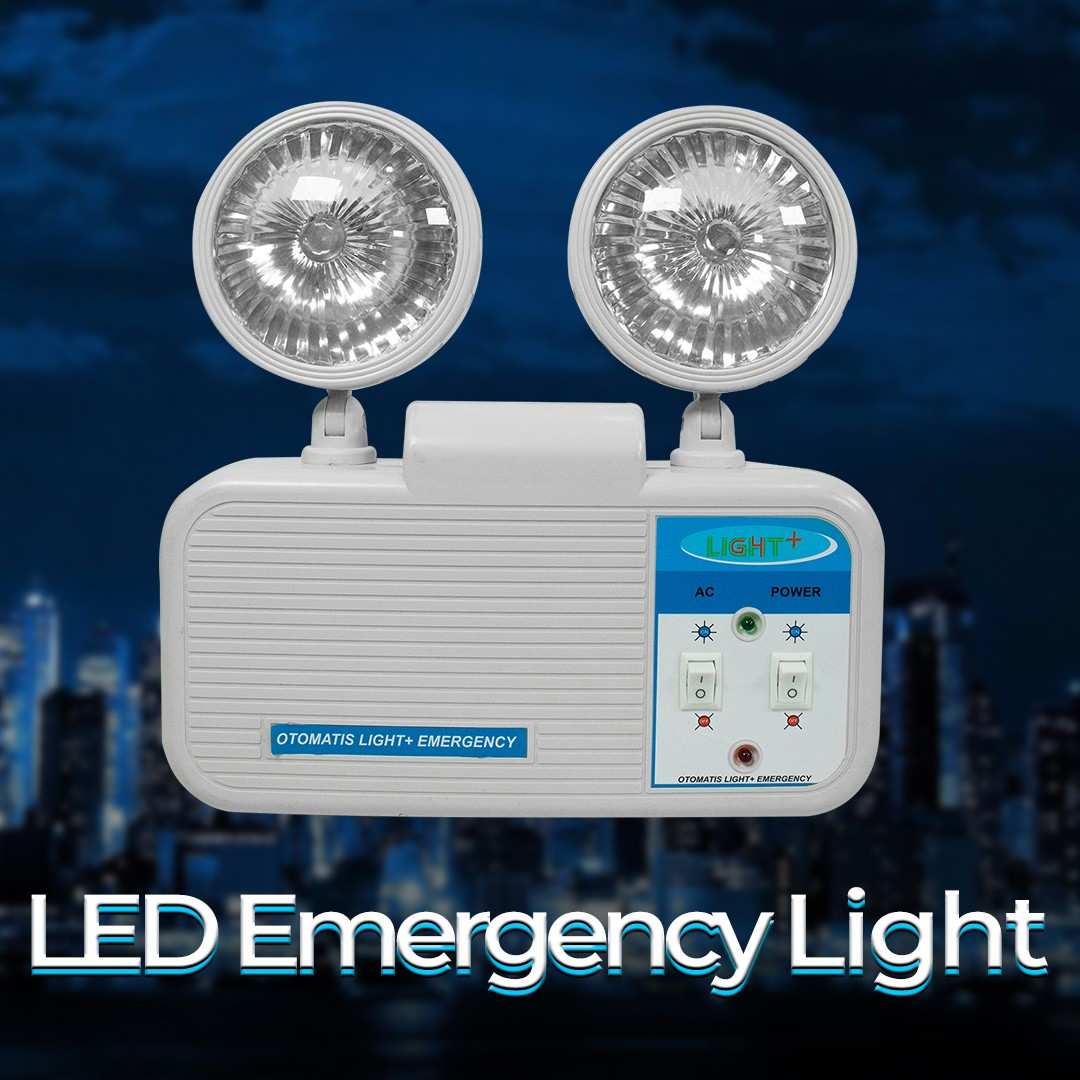 Lampu Emergency Twin Spot Cat Eye